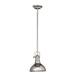 Kichler KK2664PN Polished Nickel Mini Pendant