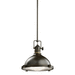 Kichler KK2665OZ Olde Bronze Down Light Pendant