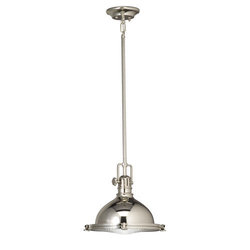 Down Light Pendant 11-3/4" Width