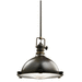 Kichler KK2666OZ Olde Bronze Down Light Pendant