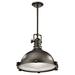 Kichler KK2682OZ Olde Bronze Down Light Pendant