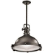 Kichler KK2691OZ Olde Bronze Down Light Pendant