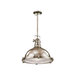 Kichler KK2691PN Polished Nickel Down Light Pendant