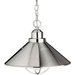 Kichler KK2713NI Brushed Nickel Down Light Pendant