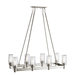 Kichler KK2943NI Brushed Nickel Linear Pendant