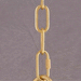 Kichler KK2979PB Polished Brass Chain