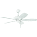 Kichler KK300107WH White Medium (42'' to 51'') Ceiling  Fan