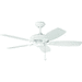 Kichler KK300117WH White Large Room Fan (52'' to 59'')