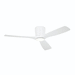 Kichler KK300154MWH Matte White Large Room Fan (52'' to 59'')