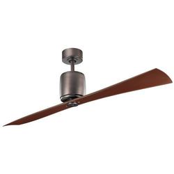 KK300160NI Ferron Large Fan (52'' to 59'') Ceiling Fan - Brushed Nickel