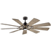 Kichler KK300265AVI7 Anvil Iron Oversize Fan (60'' and Larger)