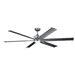 Kichler KK300301WSP Weathered Steel Powder Coat Oversize Fan (60'' and Larger)