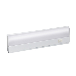 KK10041WH Utilitarian Under Cabinet Lighting Cabinet Lighting - White