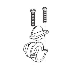 KK10589SI Direct Wire LED Transformer and Accessorie Cabinet Lighting - Silver