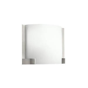 KK10620NILED Nobu 1 Bulb Wall Sconce - Brushed Nickel