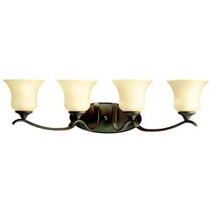 KK10639OZ Wedgeport 4 or More Bulb Bathroom Lighting - Olde Bronze