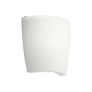 KK10689WH Builder 1 Bulb Wall Sconce - White