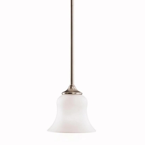 KK10743NI Wedgeport Down Light Pendant Light - Brushed Nickel