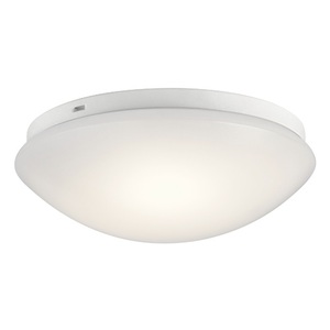 KK10755WHLED Flush Mount Ceiling Light - White