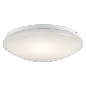 KK10760WHLED Flush Mount Ceiling Light - White