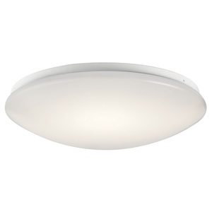 KK10761WHLED Flush Mount Ceiling Light - White