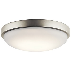 KK10763NILED Flush Mount Ceiling Light - Brushed Nickel