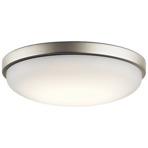 KK10764NILED Flush Mount Ceiling Light - Brushed Nickel