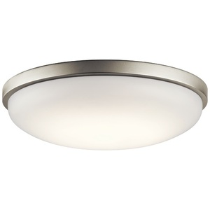 KK10765NILED Flush Mount Ceiling Light - Brushed Nickel