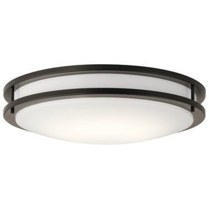 KK10786OZLED Flush Mount Ceiling Light - Olde Bronze