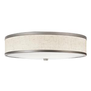 KK10824CP Flush Mount Ceiling Light - Champagne