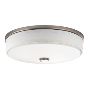 KK10885NILED Flush Mount Ceiling Light - Brushed Nickel