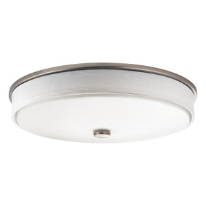 KK10886NILED Flush Mount Ceiling Light - Brushed Nickel