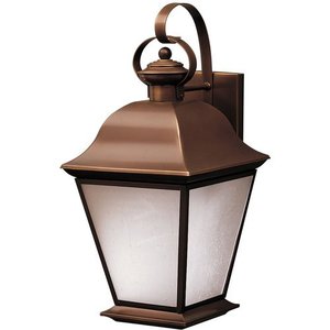 KK10909OZ Mount Vernon Entrance Outdoor Wall Light - Olde Bronze