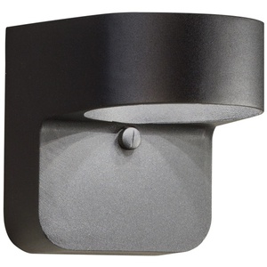 KK11077BKT Utilitarian Entrance Outdoor Wall Light - Textured Black