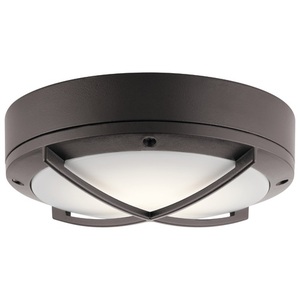 KK11134AZTLED Ceiling Ceiling Mounted - Textured Architectural Bronze