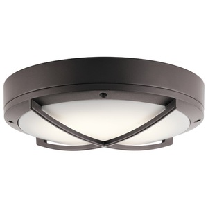 KK11135AZTLED Ceiling Ceiling Mounted - Textured Architectural Bronze