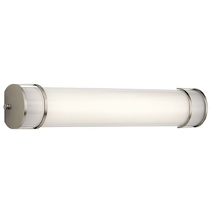 KK11142NILED 3 Bulb Bathroom Lighting - Brushed Nickel