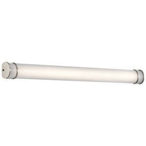 KK11144NILED 4 or More Bulb Bathroom Lighting - Brushed Nickel