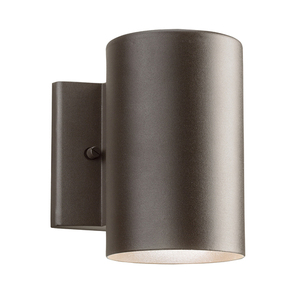 KK11250AZT30 Entrance Outdoor Wall Light - Textured Architectural Bronze