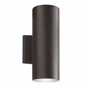 KK11251BKT30 Entrance Outdoor Wall Light - Textured Black