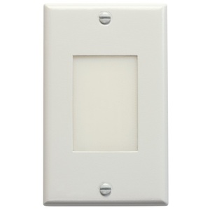 KK12604WH Step and Hall Light Lens Hallway Step Light - White