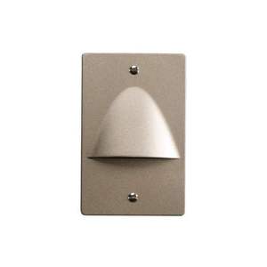 KK12667NI Step and Hall Light Louvered Hallway Step Light - Brushed Nickel