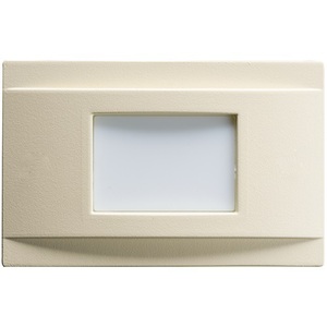 KK12675ALM Step and Hall Light Lens Hallway Step Light - Almond