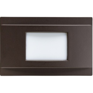 KK12675AZ Step and Hall Light Lens Hallway Step Light - Architectural Bronze