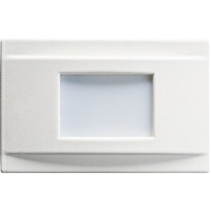 KK12675WH Step and Hall Light Lens Hallway Step Light - White