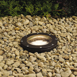 KK15194AZ Well Light Accent Lighting Landscape Light - Architectural Bronze