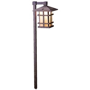 KK15232AGZ Cross Creek Path Lighting Landscape Light - Aged Bronze