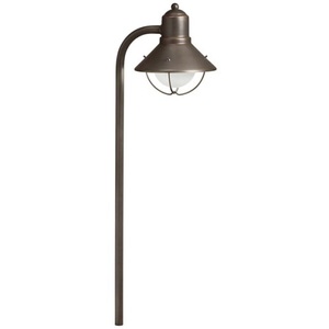 KK15239OZ Traditional Marine Lantern Path Lighting Landscape Light - Olde Bronze