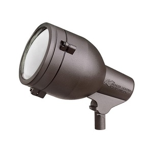 KK15241AZT Accent Accent Lighting Landscape Light - Textured Architectural Bronze