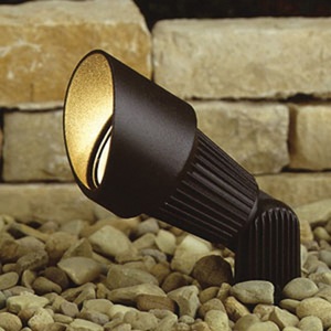 KK15309AZT12 Accent Lighting Landscape Light - Textured Architectural Bronze